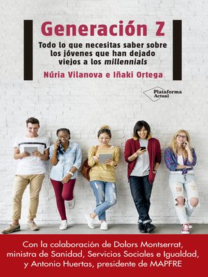 cover image of Generación Z